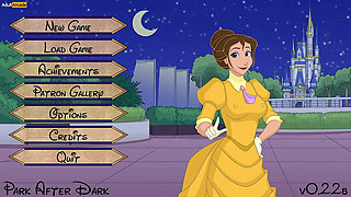 Park After Dark Game Play - Mulan Sex Animation Collection [18+] Porn Game