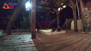 Anal Fuck and Orgasm in the Jacuzzi