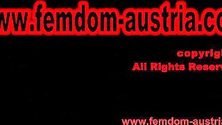 Femdom Austria featuring minx's femdom action