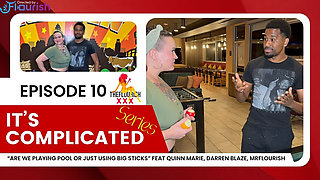 Trailer Its Complicated: Ep 10 Quinn Marie Pool Stick or Meat Stick