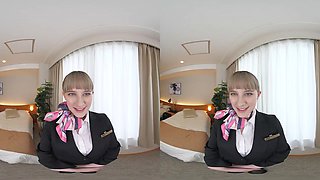 My Girlfriend is an International Flight Attendant - Melody Marks - SLROriginals