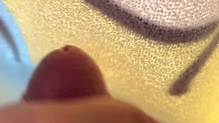 Pool, I Jerk off His Beautiful Cock in Full View of Everyone