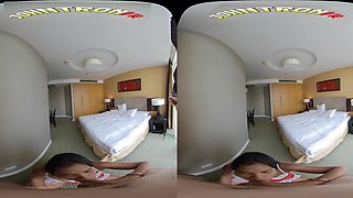 Petite Ebony Beauty's Wild Passion in Stunning Clarity