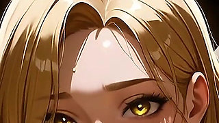 Blonde Angel with Big Tits Fucked ~ Ai-generated