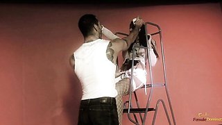 Erotic Female Domination featuring fancy bit's blowjob scene