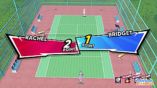 Ep4: Fucking Rachel in the Shower Room - Academy Love Saga: Tennis Angels Ex