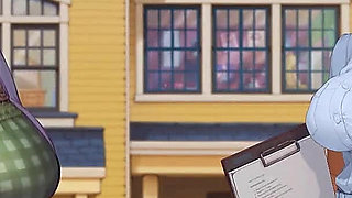 Taffy Tales: Monster Cock Unexpected Huge Facial Cumshot on Asian MILF in the Hospital - Episode 5