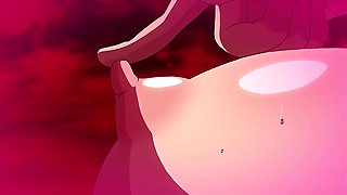 Anime busty babe amazing sex video