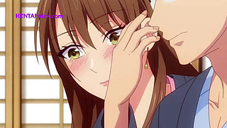 Married Couple Swap - Hot Springs of Infidelity - Hentai Uncensored - SUB