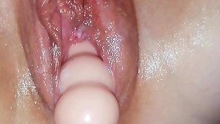 Hot wet pussy games with the piglet, horny milf, sub