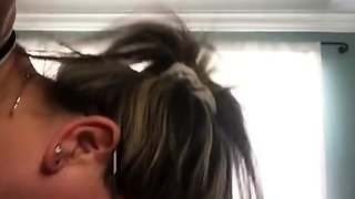 Busty Amateur Milf Wife Blowjob With Anal Fisting And Fucked