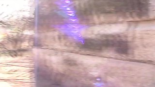 Virgin Cute Babe Outdoor Playing