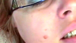 Busty BBW brunette fucked and sprayed