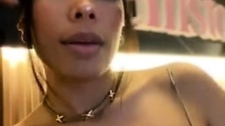 Hot Black Maid Does Some Webcam Black and Ebony