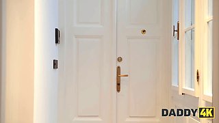 Jessie Clark gets seduced by her daddy and fucks for his help