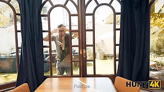 Hunt4k. fucked a stunning latina girl in my villa, her deepthroat was epic