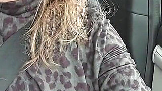 Slave Cleaning My Ass Outdoors