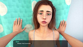 Hot animated, game play, toon