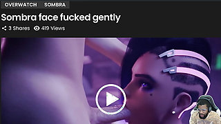 Yinlin Bondage Ride and Creampie, Sombra Gets Face Fucked, Jill Warrick Eats Wet Pussy