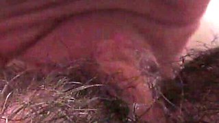 My hairy pussy after orgasm