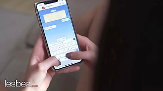 Lesbea red haired lesbo Katy Rose girlfriend betzz caught cheating tribbing Pussy Licking apology