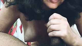 Aroused Slut Wife Tries Black Cock in Unique Cuckold Tryout