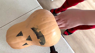 Happy Halloween Fucked Pumpkin