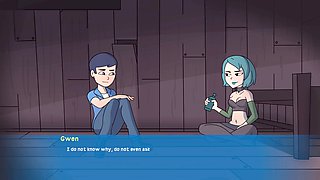 Camp Pinewood drama turns into sexy adventures with Loveskysan69