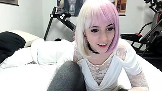 Emo Teen Becka Solo Webcam Masturbation Porn