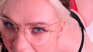 Fucked in the Mouth and Ass on the Kitch