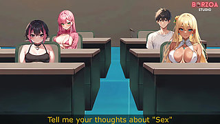 Sex Lesson - Day 1