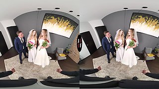 Ria Sunn, Sladyen Skaya VR Porn: The Bride Swap - VirtualTaboo