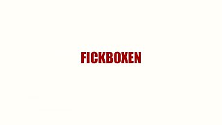 Two boxing babes share cock - Magmafilm