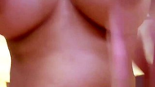 Big-tittied Filipina teen is ass-fucked and facialed