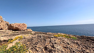 Fucking My Wild Best Friend on the Beach