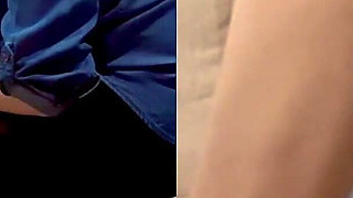 Sub on His Knees with His Balls Chained Behind Him Has His Cock Milked and Orgasms Ruined 4 Times in a Row