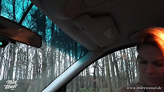 Hot German Blonde Gets Fucked in Public