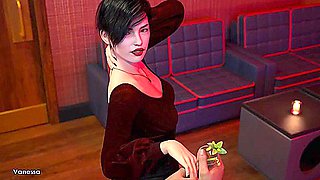 Lust Academy 3 - Kinky Threesome By Misskitty2k With Car Toon