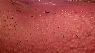 Sexy Shaved Pussy and Clit Teased and Singed with Flame