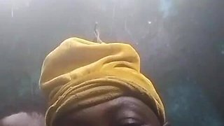 Pressing Big Boobs Until She Gets Out