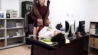 Korean sex in the office