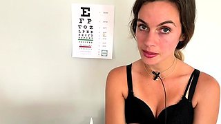 Miss Bell ASMR - Doctor Check Up - It Gets Hot During Your