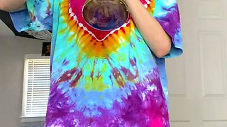 Hot teen lauryn may solo toying