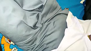 Hot Indonesian Schoolgirl with Big Natural Tits Fucked Hard in Uniform - Homemade Hijab Teen Sex