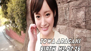 Towa Aragaki - Pure but Lewd, This Amateur Makes Her Debut