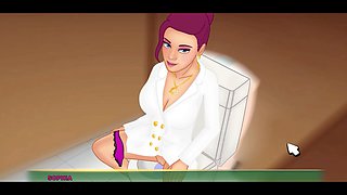 Uncensored boulder-holder anime with Japanese mom in sexy undergarments