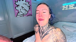 OnlyFans-Pandora Skye HeavenPOV Deepthroat And Anal Sextape