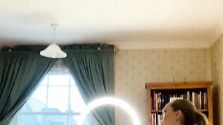 Webcam milf with breast milk live hardcore masturbate