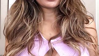 Video Call: Wank on My Tits and Cumshot on My Face!