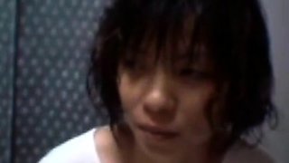 Japanese MILF Secretary in Silent Amateur Video